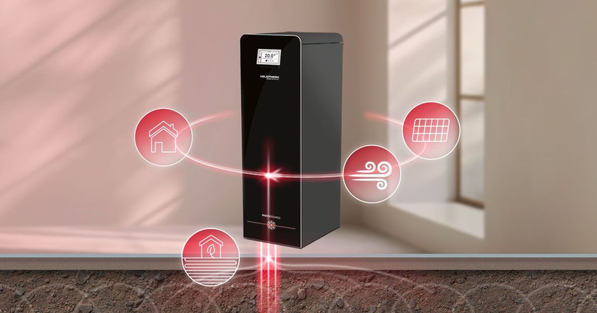 Brine Heat Pump Multisource Prestige: The New Class of Eco-Heating