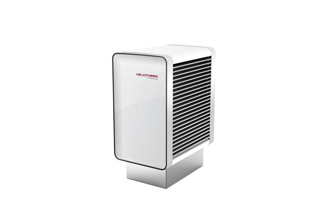 Air Heat Pump In Split Design Quietest Outdoor Air Evaporator & 360