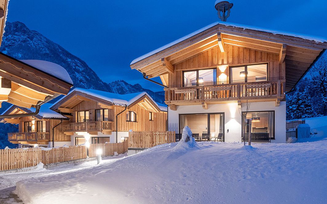 Luxury Chalets Mariasteinerhof in the Tyrol, Austria